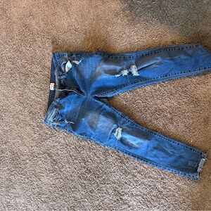 GOGO Blue High Rise Jeans Classic Denim